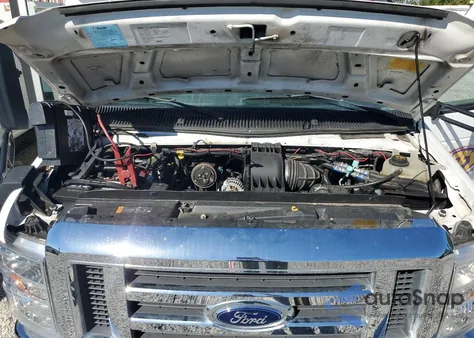 2019 Ford Econoline E350 Super Duty Cutaway Van from USA, damaged, VIN 1FDEE3FS6KDC45894